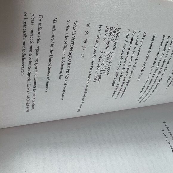 “My Sister’s Keeper” By Jodi Picoult, Paperback, #1 New York Times Bestselling - Picture 7 of 12